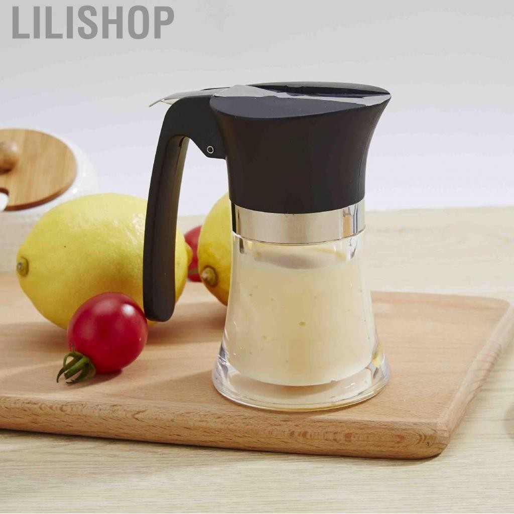 Lilishop LILISHOP-TH 3.38OZ น้ำเชื่อมตู้น้ำสแตนเลสสตีลพวยง่ายๆโดยไม่ต้องรั่ว