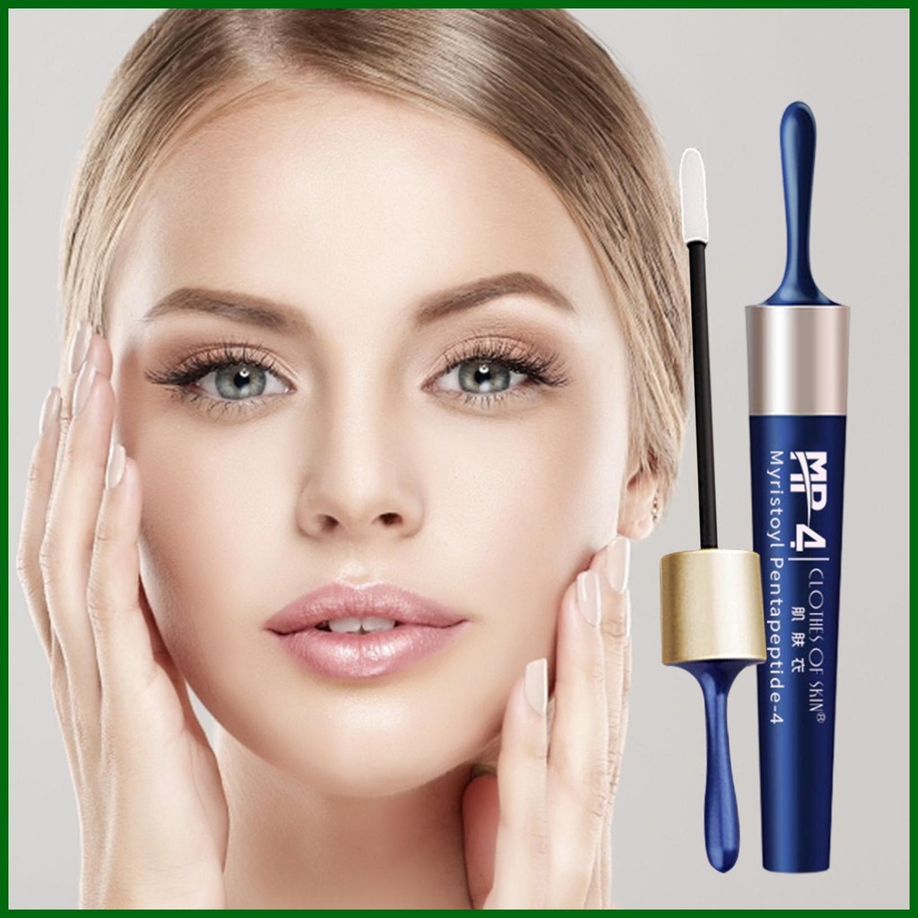 เซรั่มเจริญเติบโตของขนตา Myristoyl Pentapeptide Eyelash Extender & Lash Enhancing Serums 10ml Eyelas