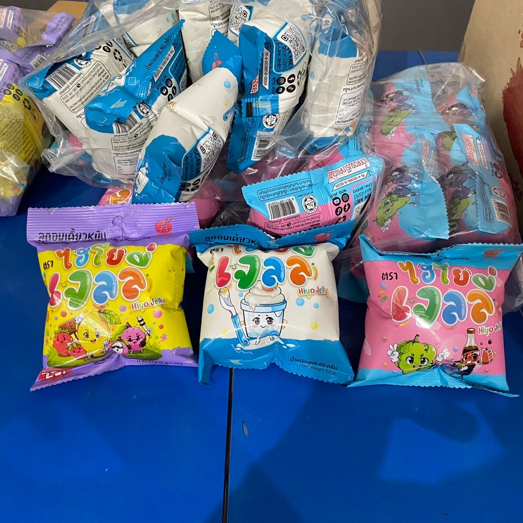 mone_stock ไฮโยเจลลี่ (HiyoJelly) 62 g. x1