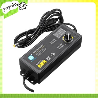 3-36V 60W Power Adapter ปรับแรงดันไฟฟ้าได้พร้อมหน้าจอแสดงผล …