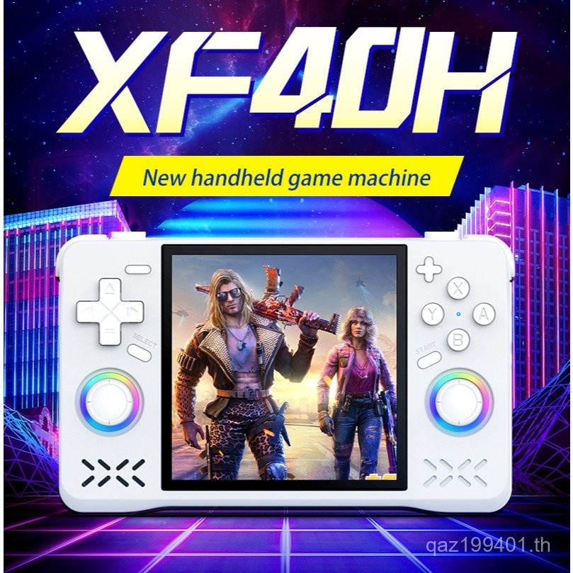 2025 ใหม่ XF40H แหล่งกําเนิดแสงคอนโซลเกมมือถือหน้าจอ 4 นิ้ว GBA PS เกมผู้เล่นคู่ออนไลน์ Battle U70W
