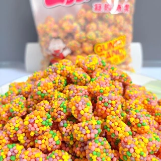 เยลลี่ลูกบอลเปรี้ยว ขนมเคี้ยวสนุก รสเปรี้ยวหวานลงตัว กรอบนอกหนึบใน