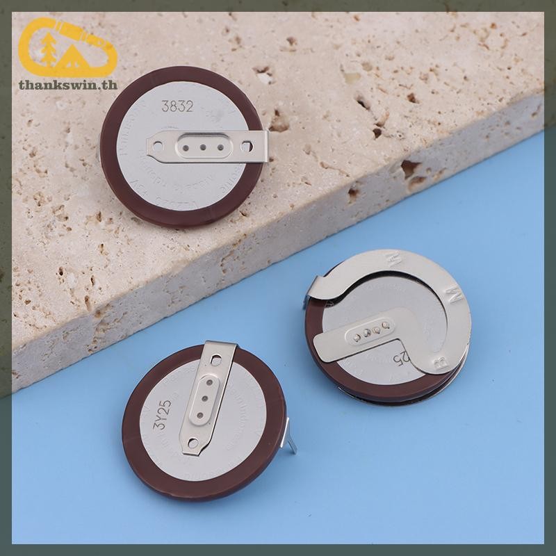 Thankswin 1 ชิ้น/ล็อต VL2020 2020 3V VL2020/HFN แบตเตอรี่ชาร์จขา 90 องศา 105 องศา 180 องศากุญแจรถ th