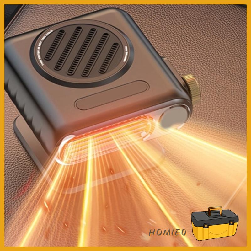 HOMIE0 Universal รถพัดลมทําความร้อน 12V 24V เหมาะสําหรับ Rapid Warm Air Blower พัดลมสําหรับ Cabin De
