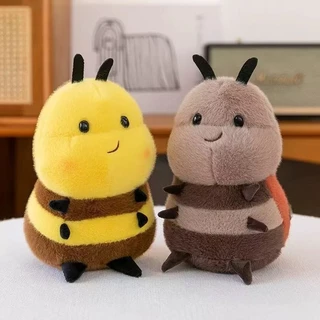 🐝ตุ๊กตาผึ้ง 🐞ตุ๊กตาผ้านุ่มน่ารักวัยเด็ก ผึ้งน้อย ตุ๊กตาตัวเล็ก ของขวัญวันเกิดให้เพื่อนสาว
