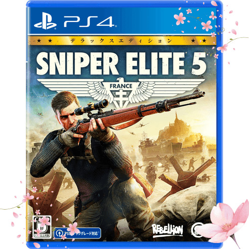 [ส่งตรงจากประเทศญี่ปุ่น]SNIPER ELITE 5 - รูปแบบ-Pปริมาณจำกัด