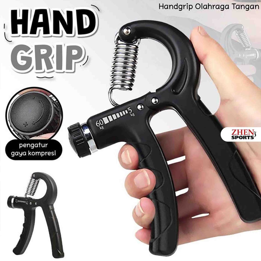 ZHEN SPORT Handgrip เครื่องมือฝึกกล้ามเนื้อมือออกกําลังกายมือแบบพกพา grip กลางแจ้ง HG002 HAND TRAINING TOOL