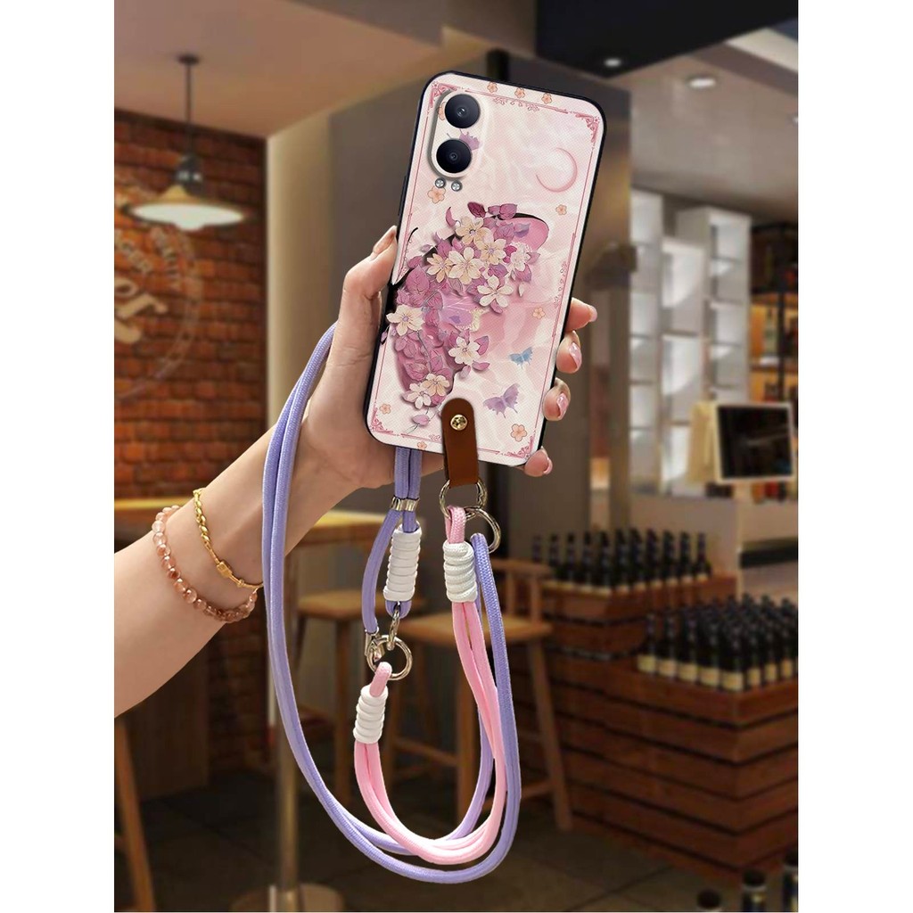 ทนทานกันกระแทกเคสโทรศัพท์สําหรับOPPO K12X/1+Nord CE4Liteน่ารักAnti-KNOCKแฟชั่นการออกแบบป้องกันป้องกั