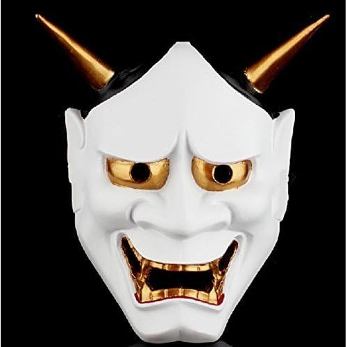 SunShine Day ฮาโลวีนเทศกาลเครื่องแต่งกาย Horrible Mask Thrill ตกแต่งคอสเพลย์ญี่ปุ่น Prajna Ryel Mask