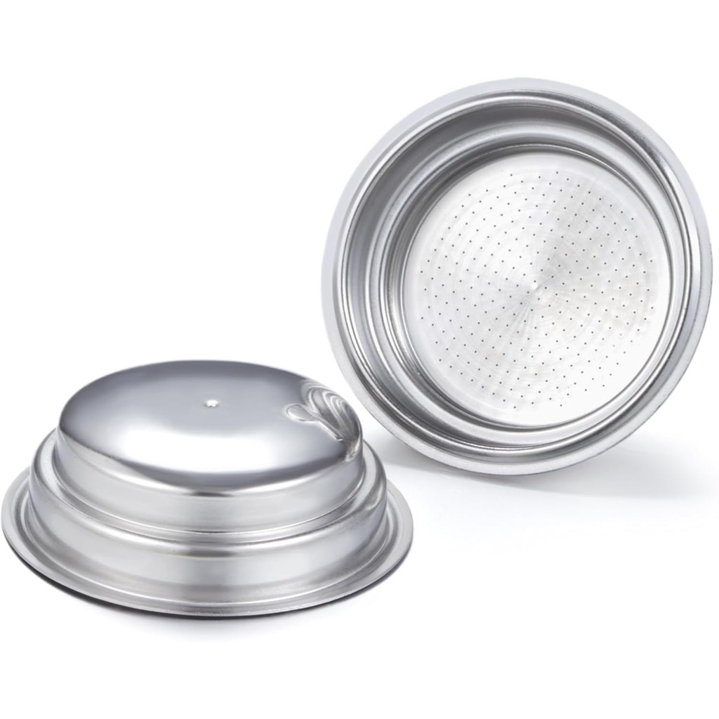 ตะกร้ากรองกาแฟใช้งานร่วมกับ Delonghi Espresso เครื่อง EC680 EC685 EC695 EC820 EC850 EC860 ECF01 ECI3