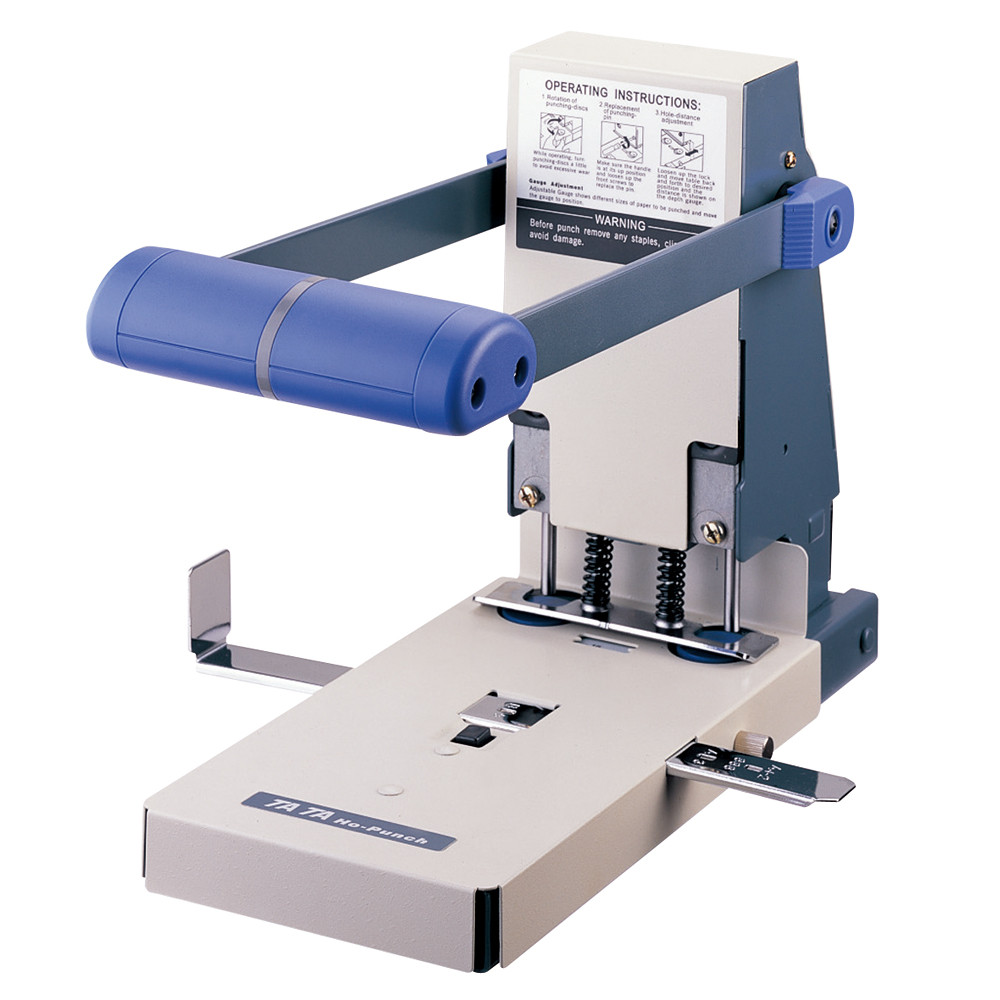 เยอรมัน TATA HP-1 2 3 Double Hole Heavy Duty Punch Punch Punch Punch/Punch Punch สามารถ Punch Paper 
