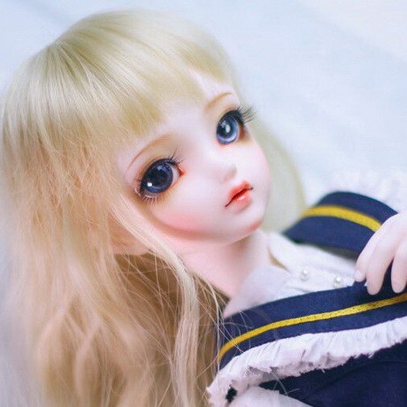 Bjd-DK-1/4 Single Head Eulianda 5A Maria Milien Amanda Peony Cotton