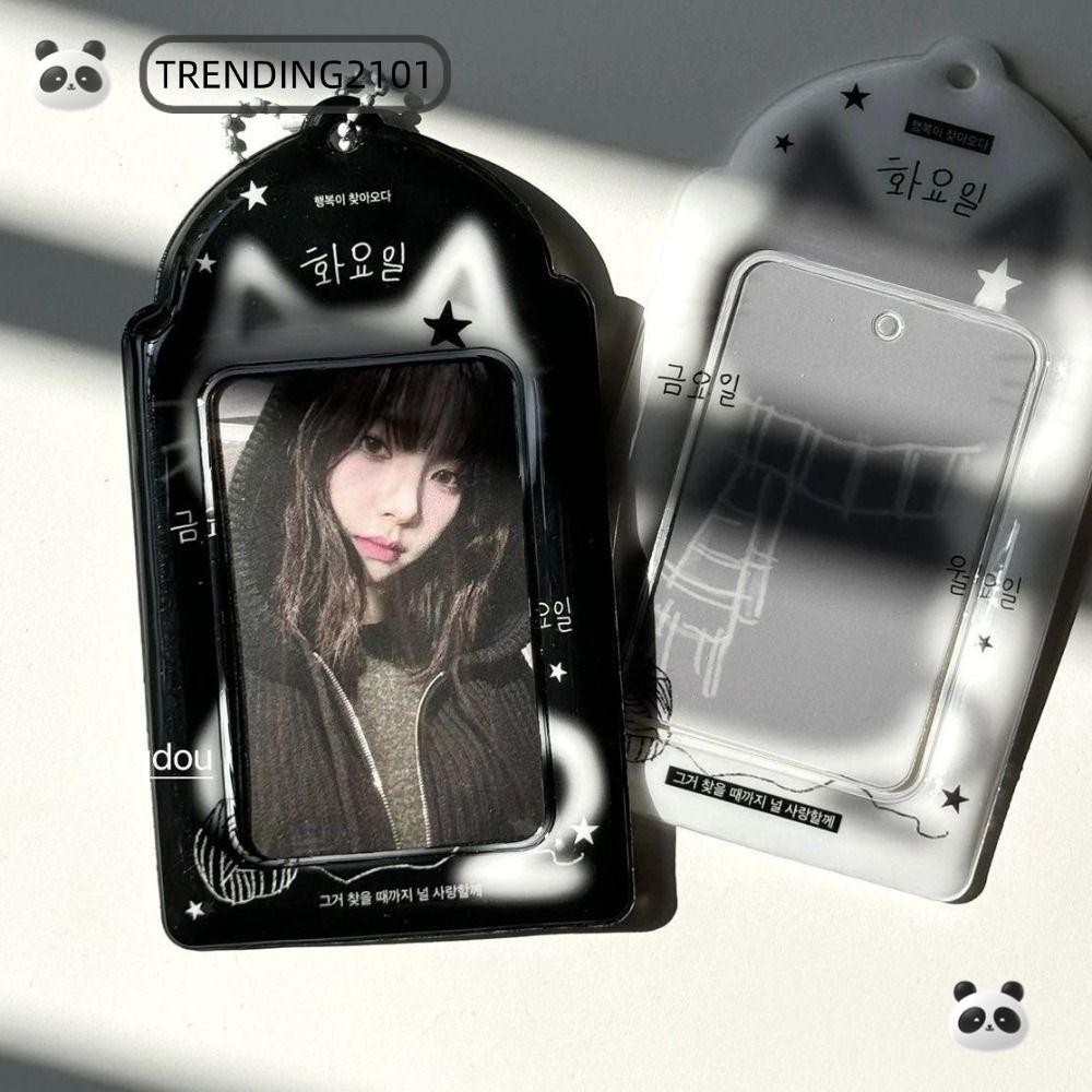 ซองพลาสติกสำหรับการ์ดภาพ 3 นิ้ว มัลติฟังก์ชัน, การ์ดแมวดำ