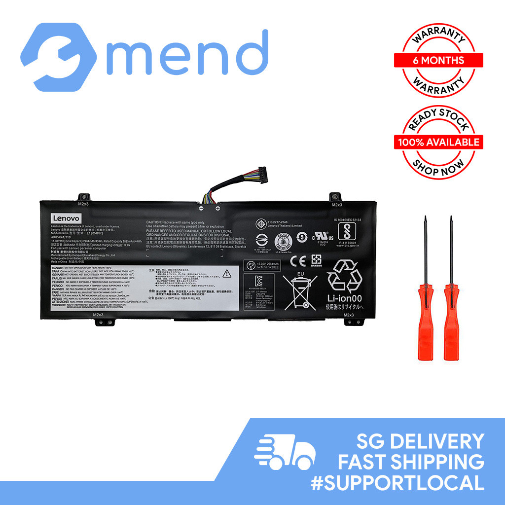 แบตเตอรี่ Lenovo L18C4PF3 L18M4PF4 Ideapad C340 S540