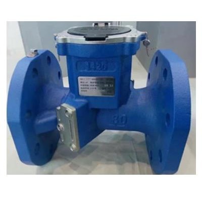 Shanghai Dina Sonic Water Meter เครื่องวัดน้ําอัลตราโซนิก LXLC LXS Flange Water Meter DN100 80 65