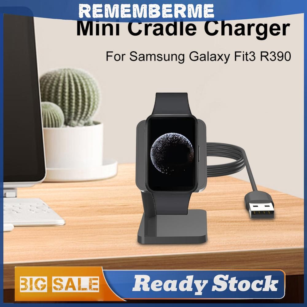 สําหรับ Samsung Galaxy Fit3 R390 Charger สายชาร์จป้องกันความปลอดภัย Desktop Stand Charger 5V 1A สมาร์ทนาฬิกาแท่นชาร์จ