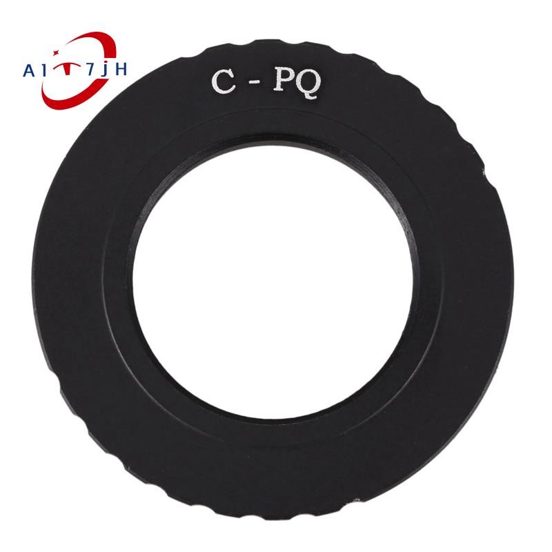[ใหม่ A7]กล้อง C Mount เลนส์กล้องวงจรปิดสําหรับ Q Q10 Q-S1 กล้องอะแดปเตอร์แหวน C-PQ CP/Q