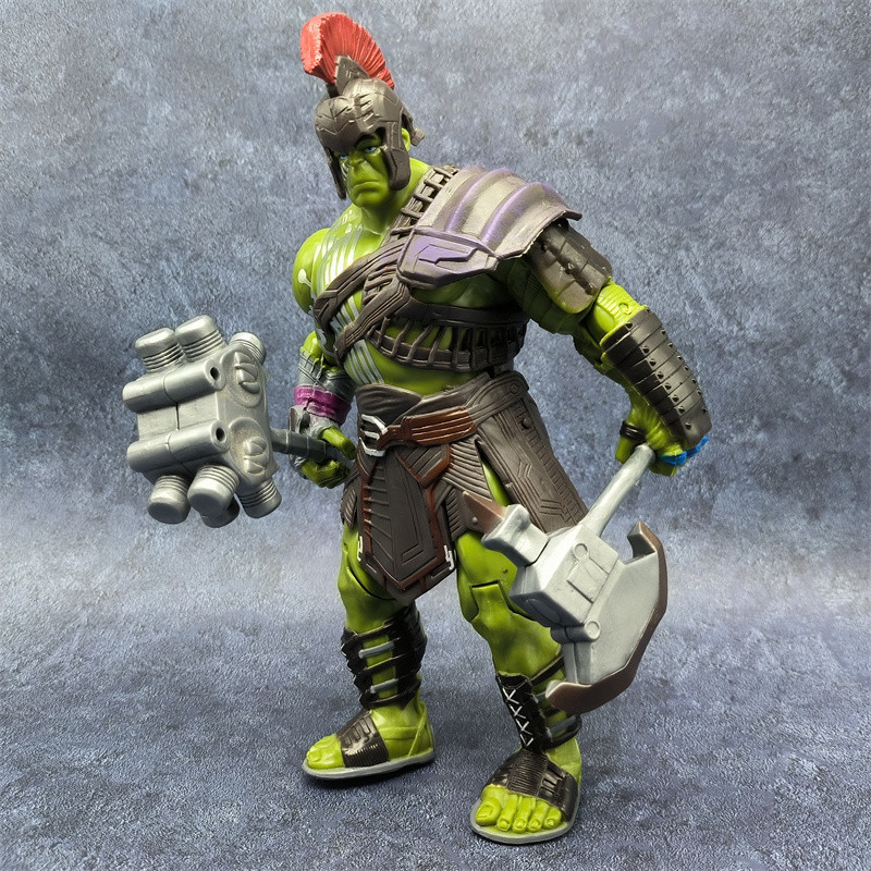 Avengers 3 Iron Spider-Man Gods Anti-Hulk Gladiator Hulk ของเล่นที่สามารถเคลื่อนย้ายรุ่น 4 ของขวัญวั