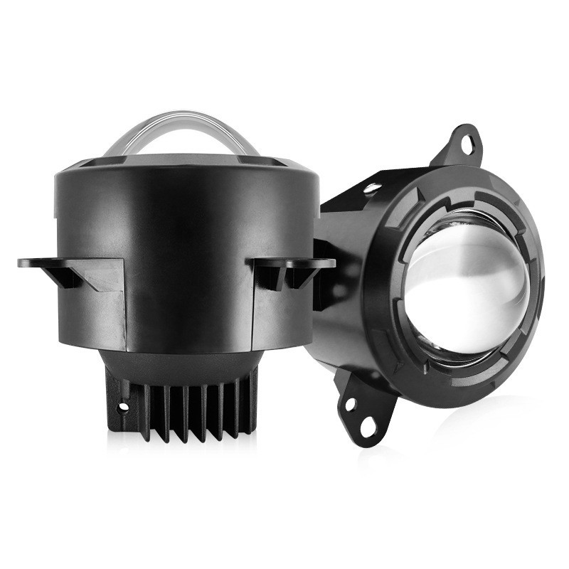 新款led雾灯大透镜达夫雾灯 高亮聚光led汽车前雾灯优质3570灯珠