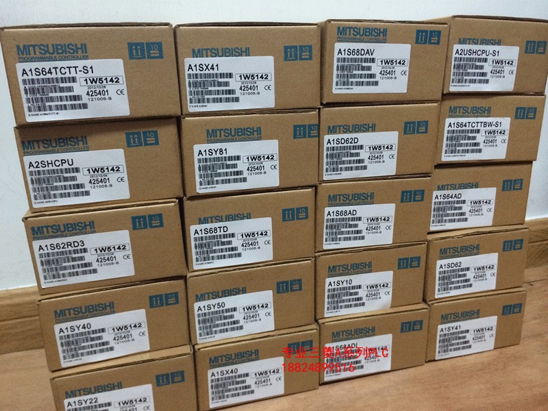 A1SX41 Mitsubishi Module A1SX41 (แพ็คเกจใหม่ การประกันคุณภาพ One Year) Special Sale.กรุณา Consult