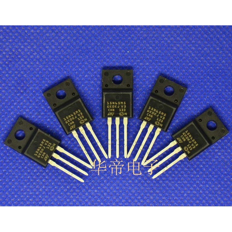 STF15N65M5 Field Effect Tube Adapter 15N65M5 Power Amplifier แหล่งจ่ายไฟ MOS Tube SPA15N65C3