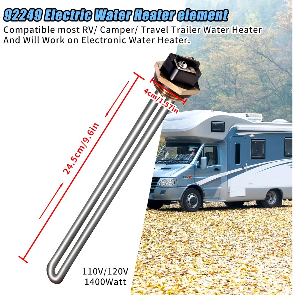 92249 Atwood เครื่องทําน้ําอุ่นสําหรับ Camper RV เครื่องทําน้ําอุ่นร้อนองค์ประกอบ GCH6-4E GCH6-7E GC