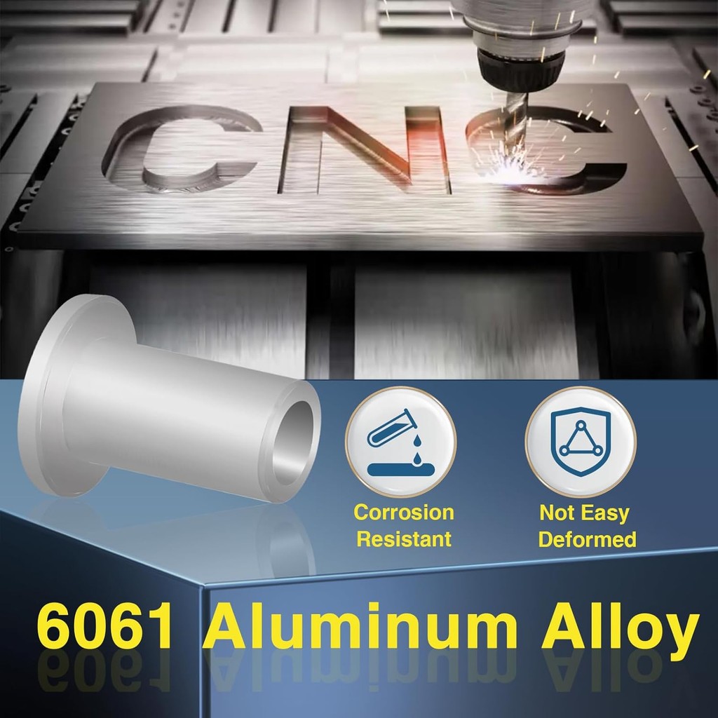 4PCS FICM ติดตั้ง Bushing ชุดการใช้ฉีดโมดูลควบคุม Isolator Bushings แทรกชุดติดตั้งใช้งานร่วมกับ Ford