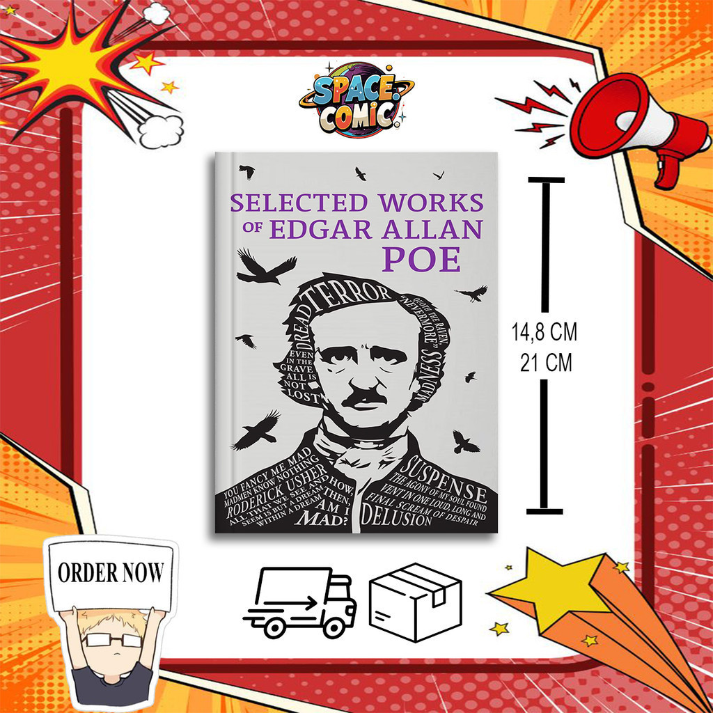 งานที่เลือกของ Edgar Allan Poe โดย Edgar Allan Poe (ภาษาอังกฤษ)