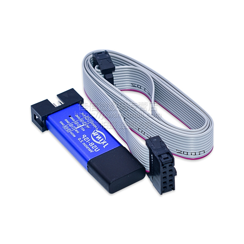 LC-01 51 โปรแกรมเมอร์ AVR ISP Downloader USBASP Downloader