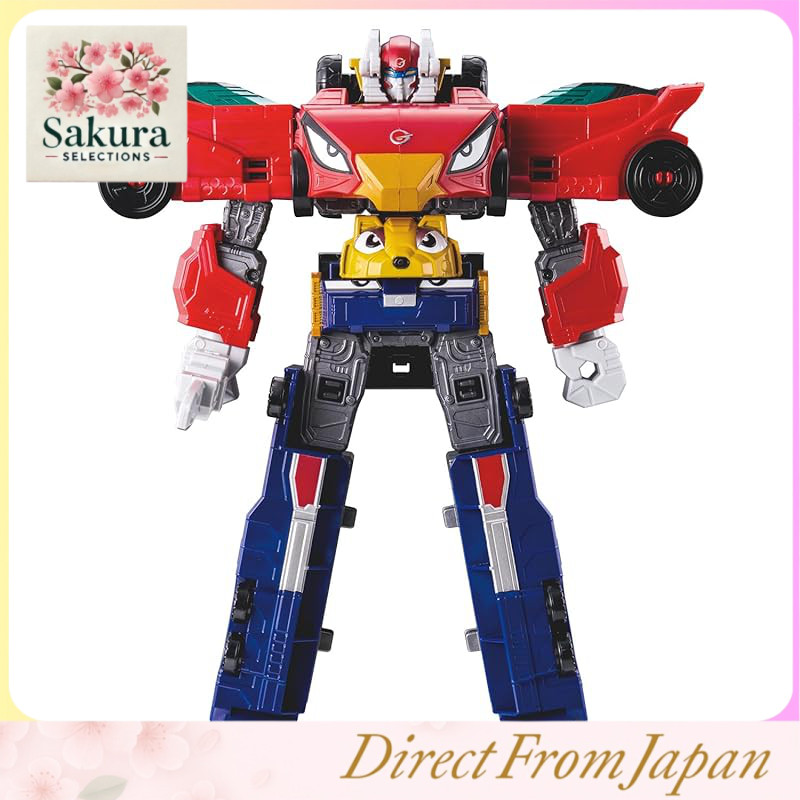 BANDAI DXROBO UNIVERSE Super Sentai Series Transforming Robot Figures