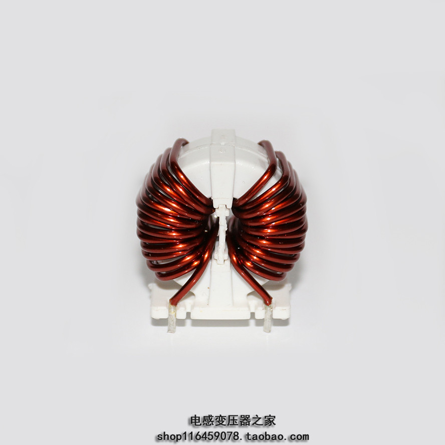 2mh-15A High Current Co-Mode Induction EMI Stringing Circle พลังงานใหม่ Co-Mode Filter ที่กําหนดเองต