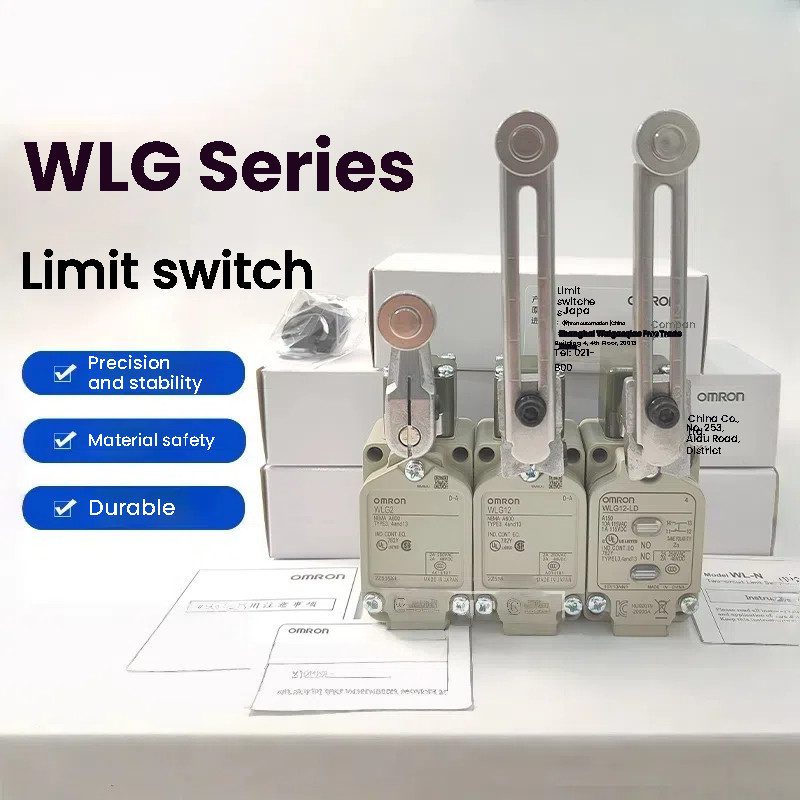 Omron Stroke Limit Switch WLG2 WLG12 WLGL WLGCA2-LD-55-TH-TC-55LD-LE