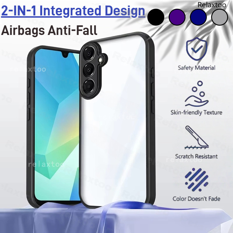 SAMSUNG ปลอกใสสําหรับSamsung Galaxy A07 A17 A27 A37 A57 57 A06 A16 A26 A36 A56 17 SamsungA57 LTE 5G 