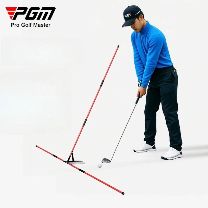 PGM Golf Plane Swing Practice Corrector: ฝึกท่าสวิงและปรับมุมท่าทางให้ถูกต้อง