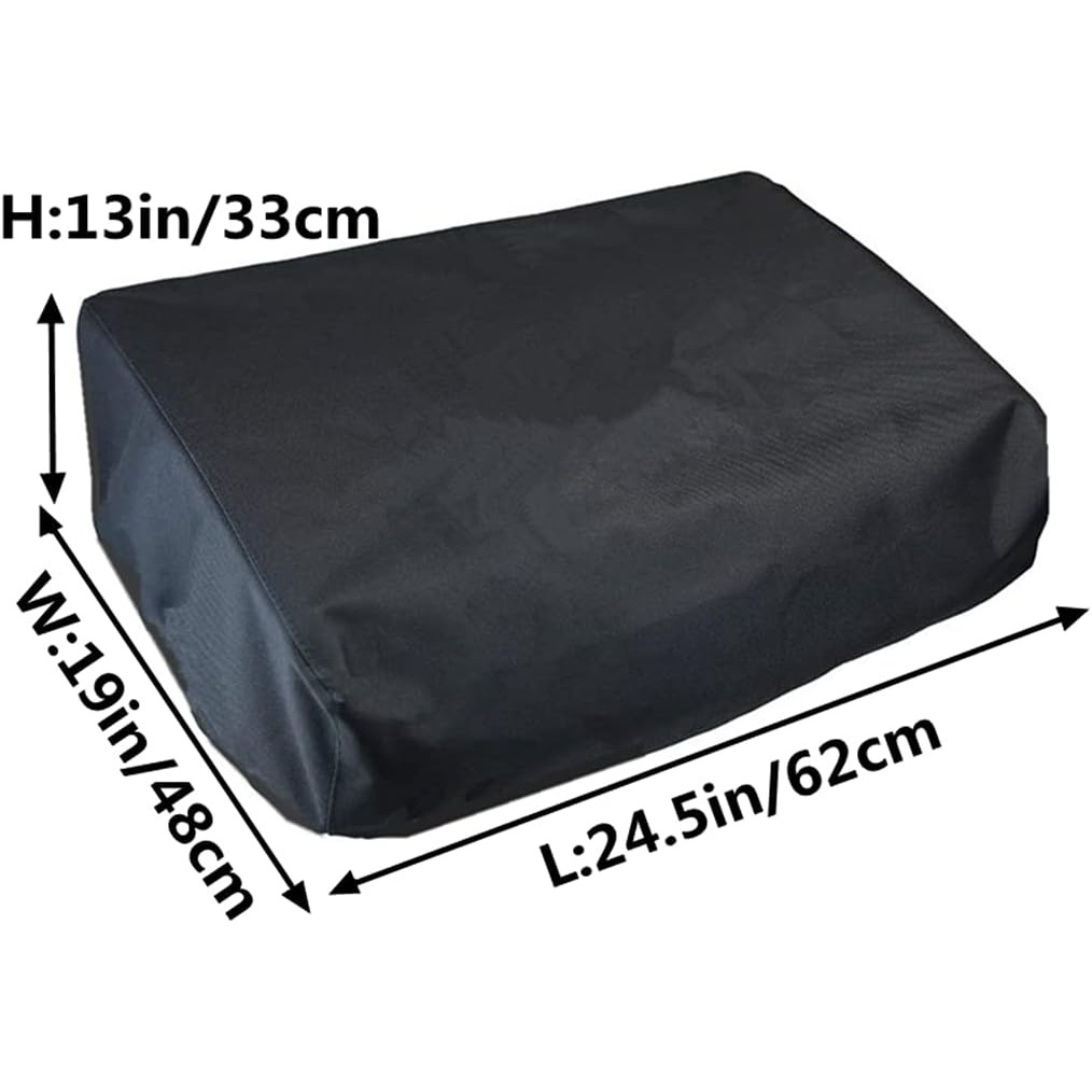 ฝาครอบย่างขนาด 24 นิ้วสําหรับงานหนักเข้ากันได้กับ Cuisinart CGG-306, Royal Gourmet 24 Tabletop Gridd