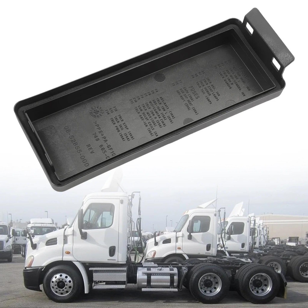 0652855000 ฝาครอบกล่องฟิวส์ Multiplexer สําหรับ Cascadia PX-113 2010-2017 06-52855-000