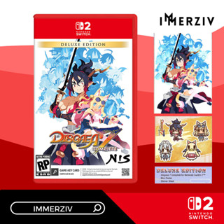 (พร้อมส่ง) SWITCH-2 DISGAEA 7 COMPLETE - DELUXE EDITION (R1/…