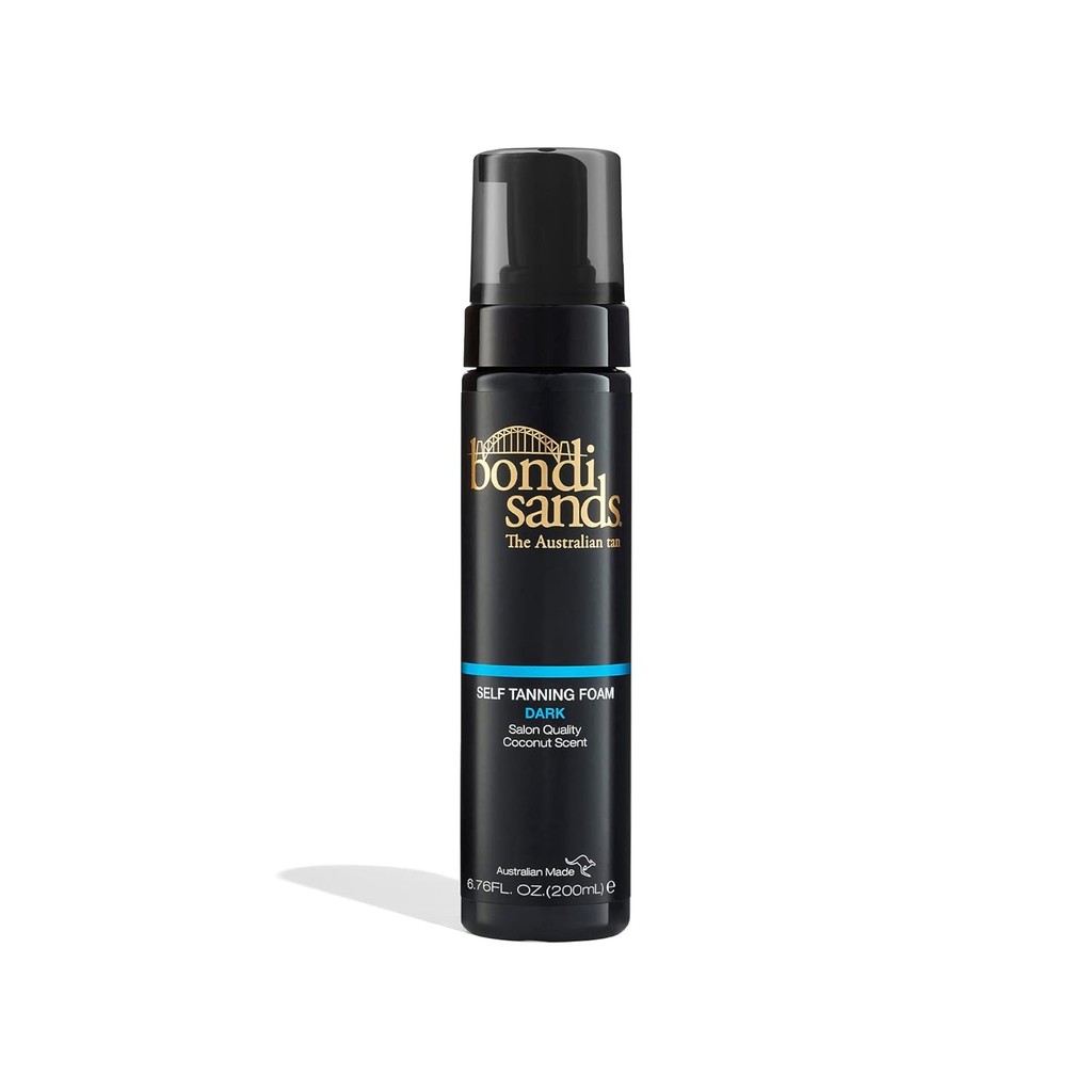 Bondi Sands Self Tanning Foam | Lightweight, Self-Tanner Foam Enriched with Aloe Vera and Coconut Pr