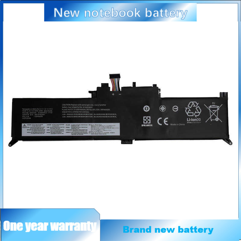 original battery 4F เหมาะสำหรับแบตเตอรี่ Lenovo ThinkPad S1 2Nd 3Rd 00Hw026 027 01Av433 Av434