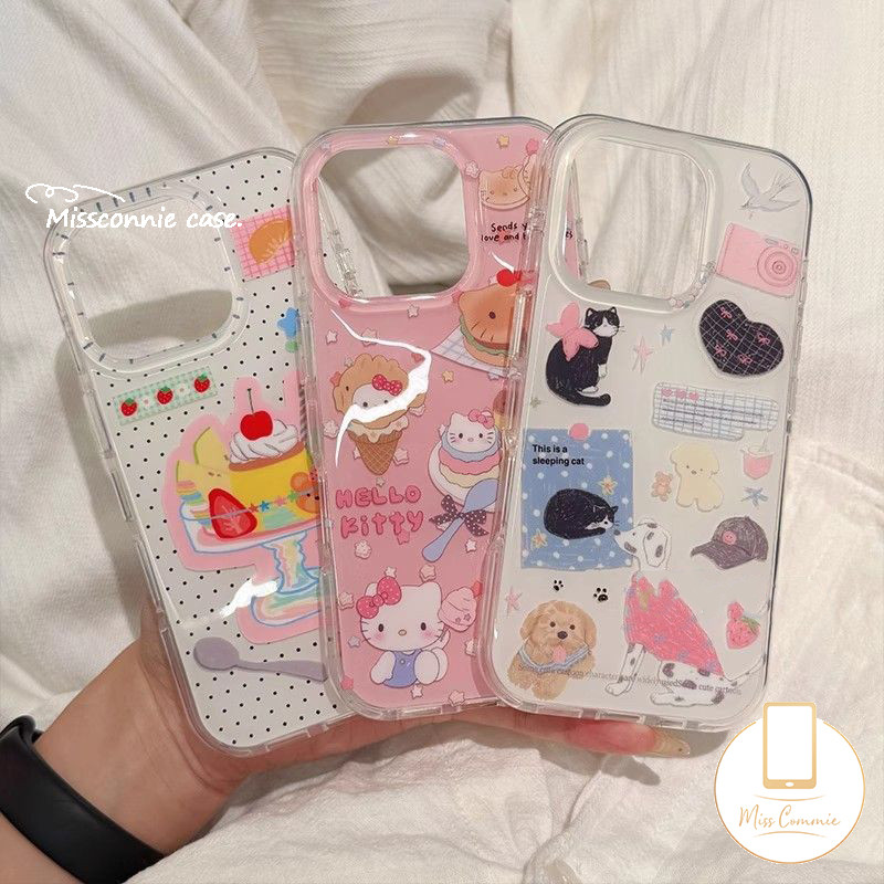 สําหรับOppo A16 A5 A3X A5i A3 A5 Pro A60 A38 A5X A57 A7 A15 A54 A76 A74 A5 A18 A9 A12 A16s A17 A5 A53 A77 A31 A57 A78 A53 A53 A77 A7 A7 A53 A7 A57 A7 A57 A57 A53 14K 14K Reno 14F 14K A77 A7 A7 เคสสร้อยข้อมือคิตตี้