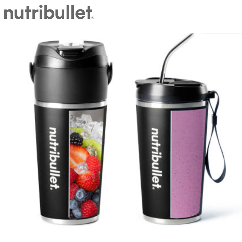 Nutribullet NBP016B Flip Cordless Portable Blender Multifunction Mixer Juicer