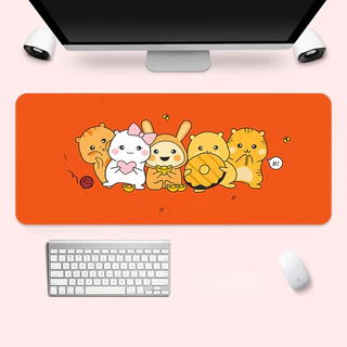 แผ่นรองเม้าส์ ซม. แผ่นรองเม้าส์ลายการ์ตูน Mouse Pad แผ่นรองเมาส์ ที่รองเมาส์ แผ่นรองเมาส์ Gaming Mousepad แผ่นใหญ่ ขนาด