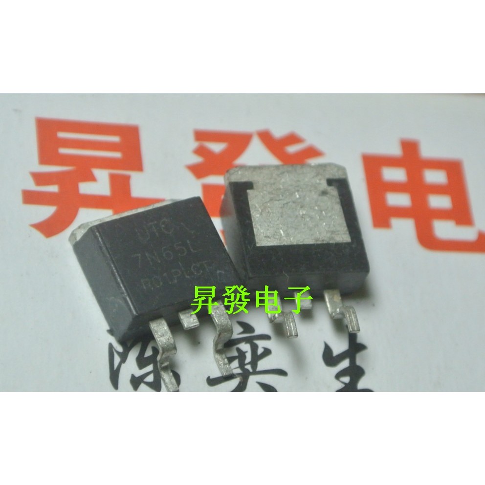 7N65 FQB7N65C UTC7N65L B7S65 AOB7S65 บอร์ดไฟ LED ใช้งานทั่วไป MOS Tube TO263