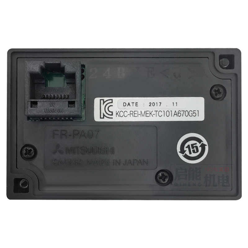 อินเวอร์เตอร์ E740 D740 แผงการทํางาน FR-PA07 PU07 กรอง FR-BSF01 DU07