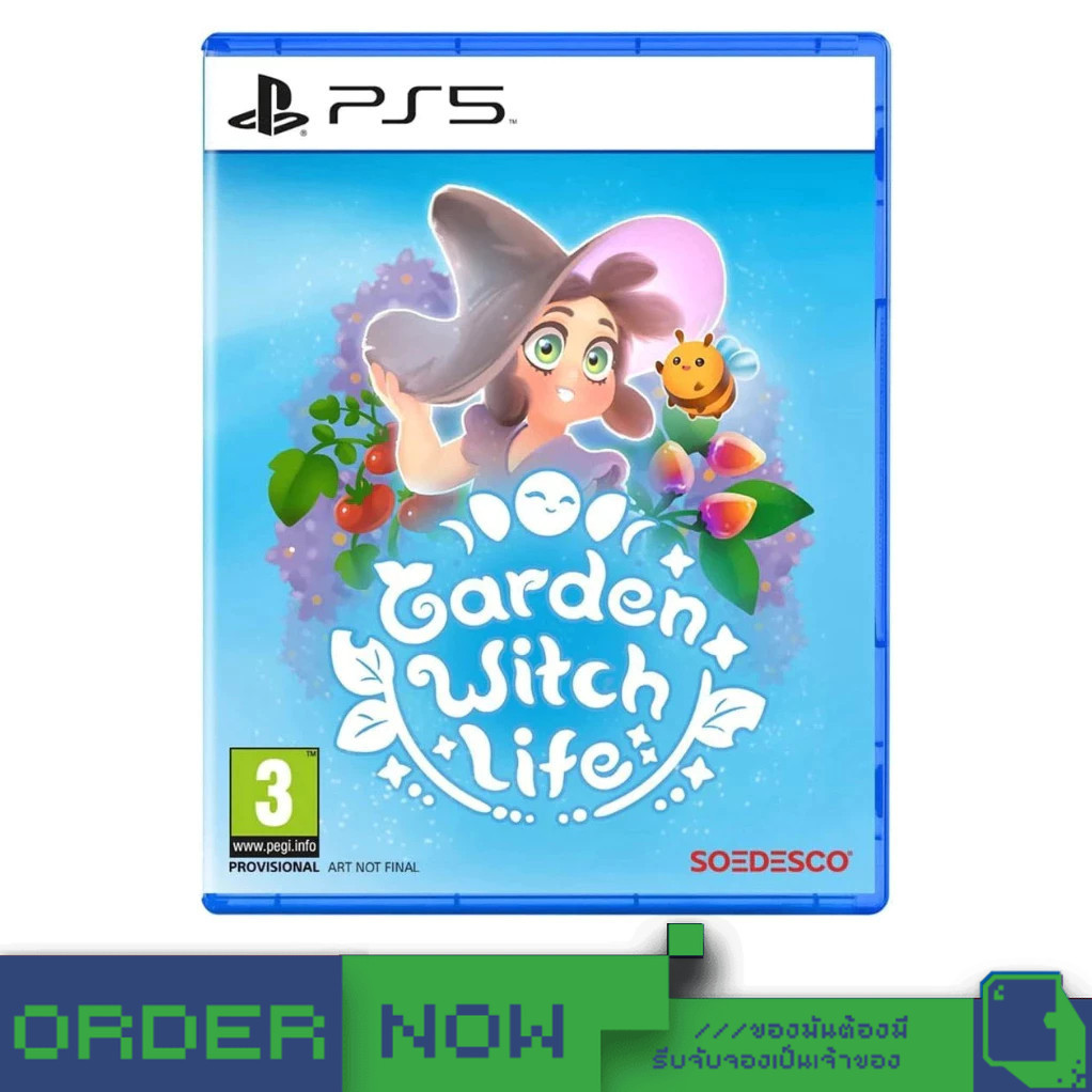 Pre-Order | PlayStation 5™ PS5 Garden Witch Life  [bY ClaSsIC GaME]