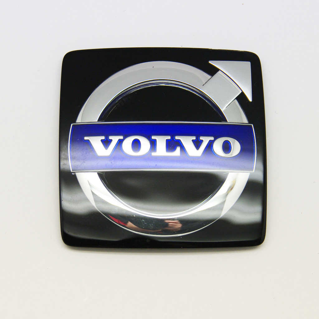 เหมาะสําหรับ volvo เก่า S40C30XC90S80S80L หน้าจอเดิมเครื่องหมายสติกเกอร์ volvo โลโก้ 4S