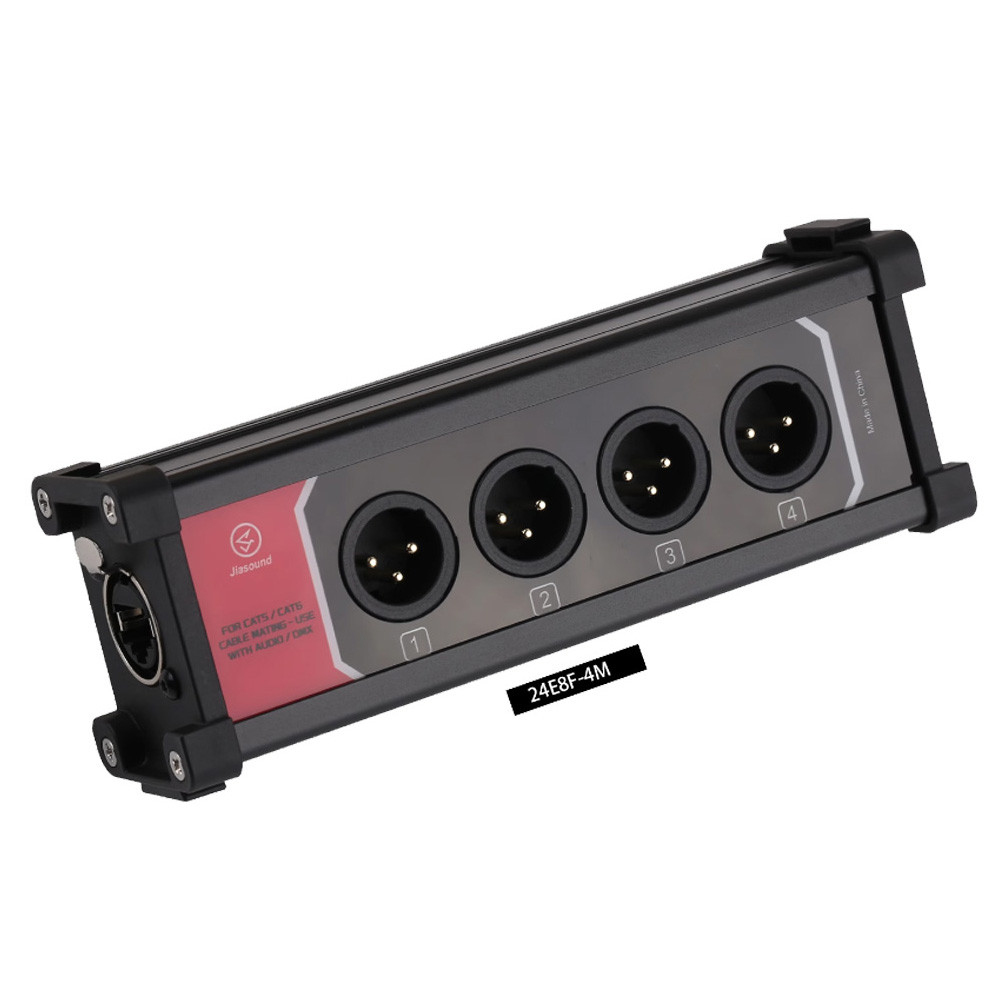 Jiasound 4 Channel 3 Pin Multi Network XLR Cable รูปที่ 4