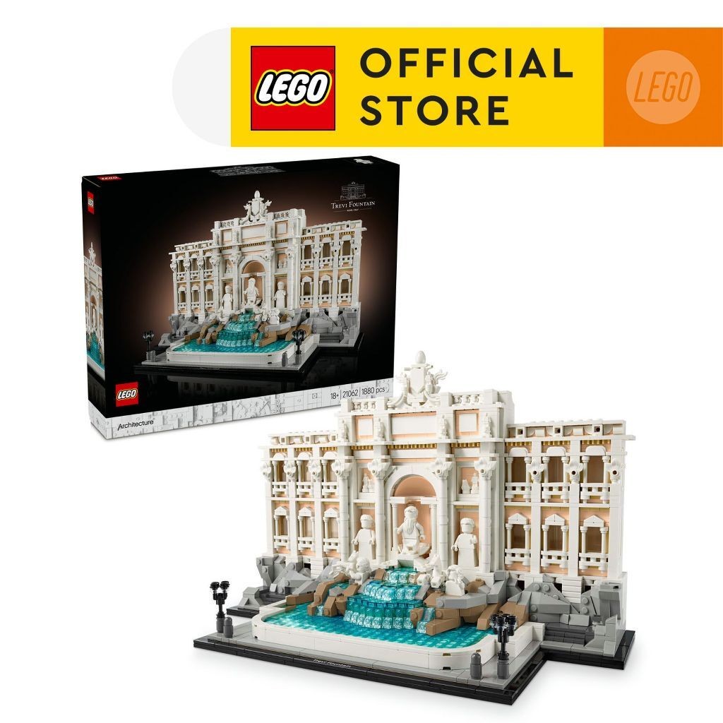 LEGO Architecture 21062 Trevi Fountain 1880 ชิ้น