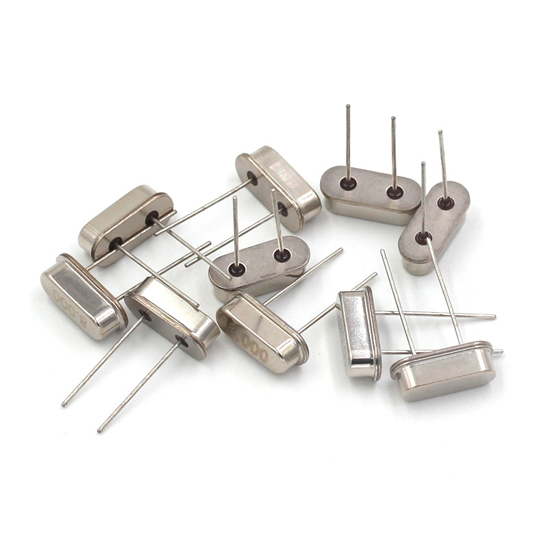 Quartz Crystal Vibration In-Line Two-Pin HC-49S Passive Clock Vibration Crystal 12MHz 11.0592 M 4 6 