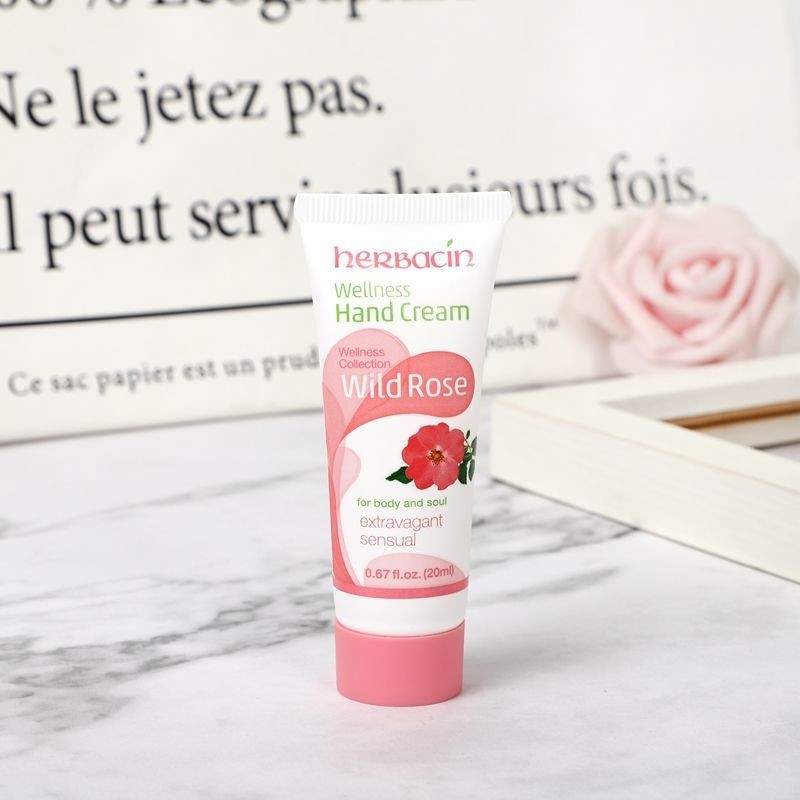 สมุนไพรเยอรมัน Qing Dynasty Chamomile Rose Classic Hand Cream Gift Box Daisy Chamomile Citrus Hydrat